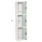 Adiroffice 12 in W, 12 in D, 72 in H, Steel ADI629-203-MGRN-PKG-2 - alternate 4